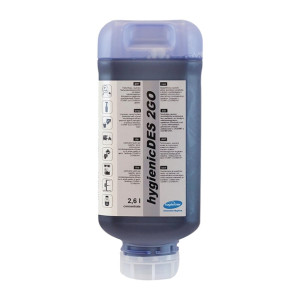 Hagleitner Hygienic DES 2GO Disinfectant 2.6Ltr (2 Pack)