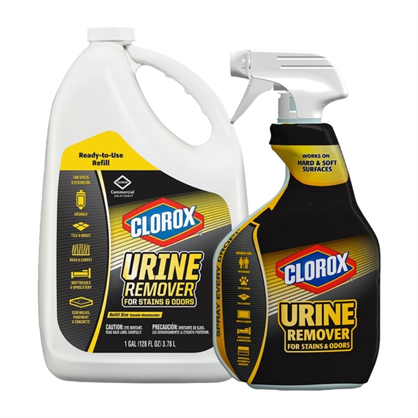 Clorox urine remover refill 3.78ltr