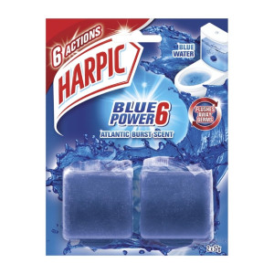 Harpic Foaming Blue Block Atlantic Burst 114g