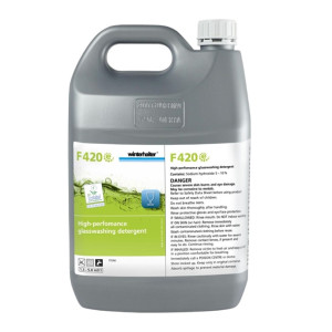 Winterhalter F420e Liquid Glass Washing Detergent 5Ltr