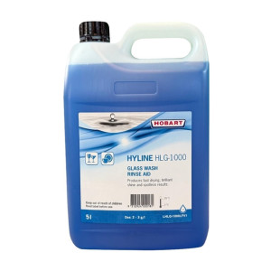 Hobart Glass Wash Rinse Aid HLG-1000 5Ltr