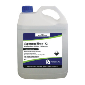 Peerless Jal Closed Loop Superconc Dishwashing Rinse Aid K2 5ltr (2 Pack)