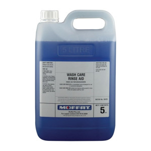 Washtech Washcare Rinse Aid 5Ltr