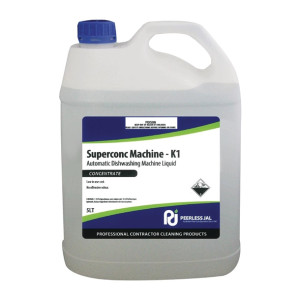 Peerless Jal Closed Loop Superconc Dishwashing Machine Liquid K1 5Ltr (2 Pack)