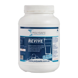 Polysafe Polyclean Revive Glass Soaking Powder PS-53 - 2.5kg