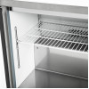 Polar U-Series Double Door Prep Counter Fridge 527Ltr