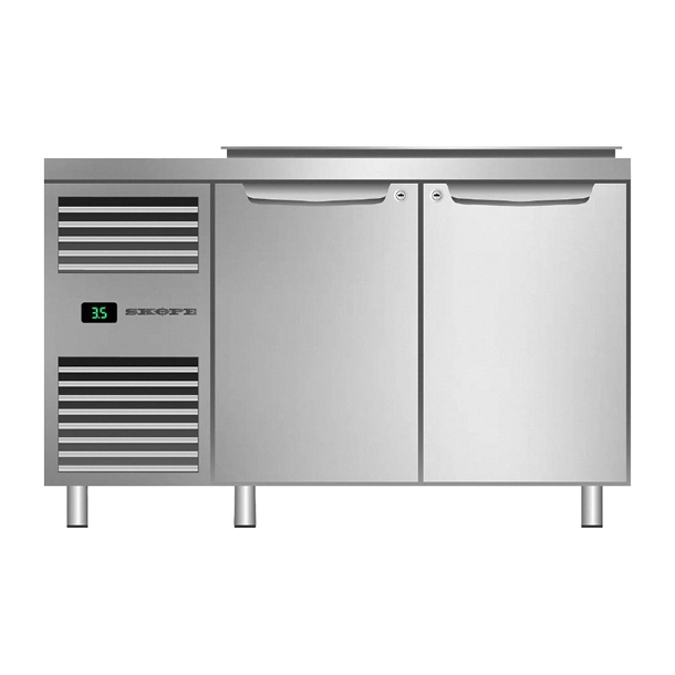 SKOPE ProSpec Two Solid Door Salad Preparation  GN 1/3