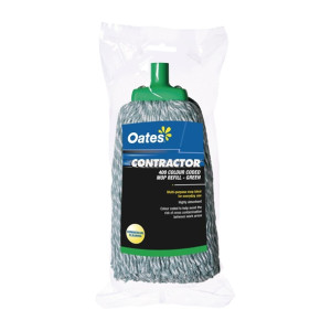 Oates Contractor Mop Head Green