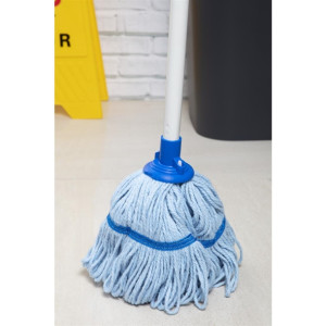 Jantex Bio Fresh Socket Mop Head Blue