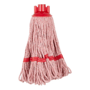 Jantex Deck Mop Head Red Stripe 200g