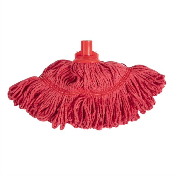 Jantex Bio Fresh Socket Mop Head Red