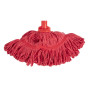 Jantex Bio Fresh Socket Mop Head Red