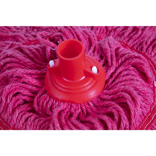 Jantex Bio Fresh Socket Mop Head Red