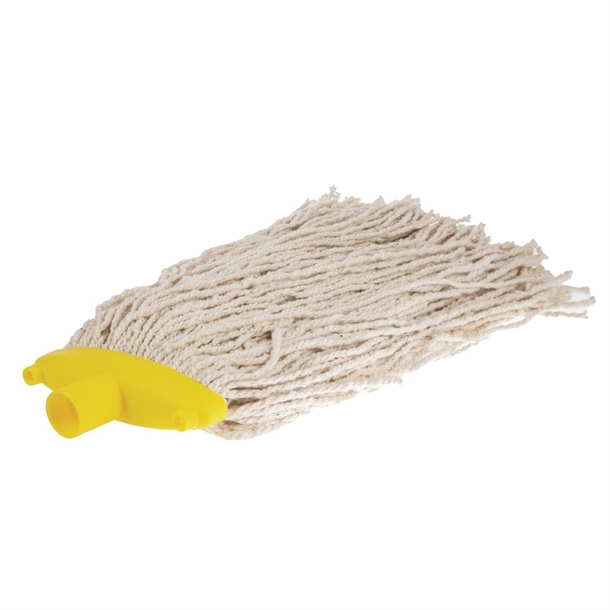 Jantex Prairie Kentucky Yarn Socket Mop Head Yellow