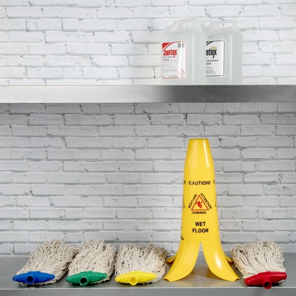 Jantex Prairie Kentucky Yarn Socket Mop Head Yellow