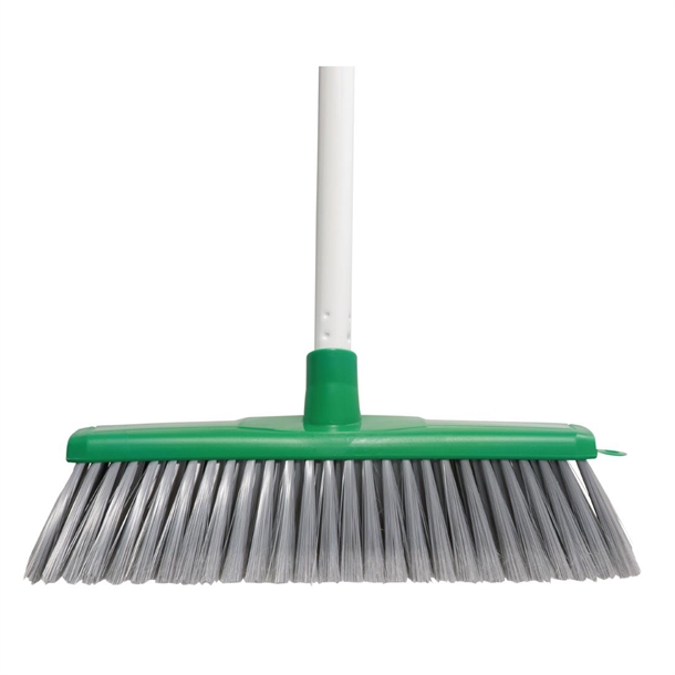 Oates Classic Plus Ultimate Indoor Broom Green