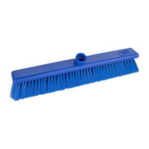 Jantex Soft Washable Broom Head Blue 457mm