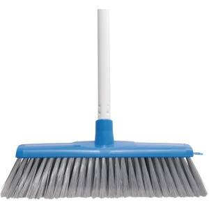 Oates Classic Plus Ultimate Indoor Broom Blue