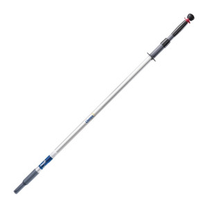 Oates Bacteriostatic Handle for Oates Ultimate Duo Flat Mop Red