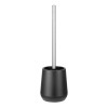 Jantex Toilet Brush and Holder Black