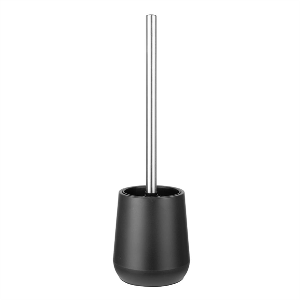 Jantex Toilet Brush and Holder Black