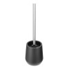 Jantex Toilet Brush and Holder Black