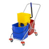 Jantex Dual Bucket Mop Wringer with Frame