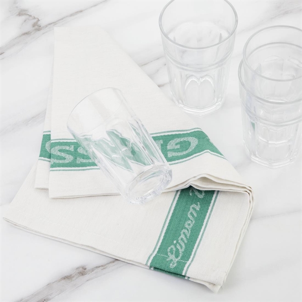 Vogue Glass Cloth Green