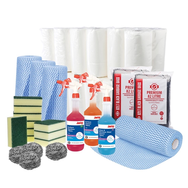 Jantex Basics Cleaning Kit (15 Pieces)