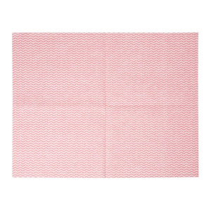 Jantex Heavy Duty Non-Woven Cloths Red (25 Pack)
