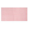 Jantex Washroom Cleaning Cloth Red (pack 50)