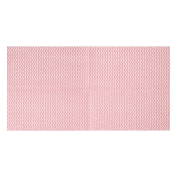 Jantex Washroom Cleaning Cloth Red (pack 50)