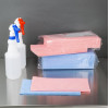 Jantex Washroom Cleaning Cloth Red (pack 50)