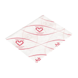 Vileda r-MicronSolo Cleaning Cloth - Red (Pack 100)