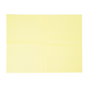 Jantex Heavy Duty Non-Woven Cloths Yellow (25 Pack)