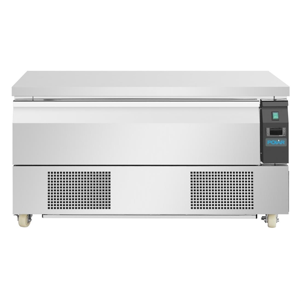 Polar U-Series Single Drawer Dual Temperature Counter Fridge Freezer 3xGN