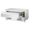 Polar U-Series Single Drawer Dual Temperature Counter Fridge Freezer 3xGN