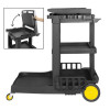 Jantex Cleaning Trolley Black
