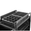 Jantex Compact Housekeeping Trolley