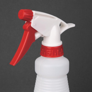 Jantex Colour Coded Spray Bottles Red 750ml