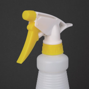 Jantex Colour Coded Spray Bottles Yellow 750ml