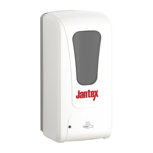 Jantex Automatic Liquid Hand Soap & Sanitiser Dispenser 1Ltr