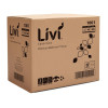 Livi Essentials Toilet Tissue 2 Ply 400 Sheets (Pack 48)