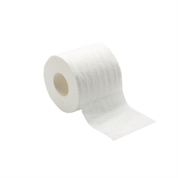 EcoSafe Luxury Toilet Tissue -  Bamboo Range - 3-Ply 225 Sheets (Pack 24)