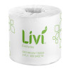 Livi Everyday/Basics Toilet Tissue 2 Ply 400 Sheets (Pack 48)