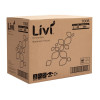 Livi Everyday/Basics Toilet Tissue 2 Ply 400 Sheets (Pack 48)