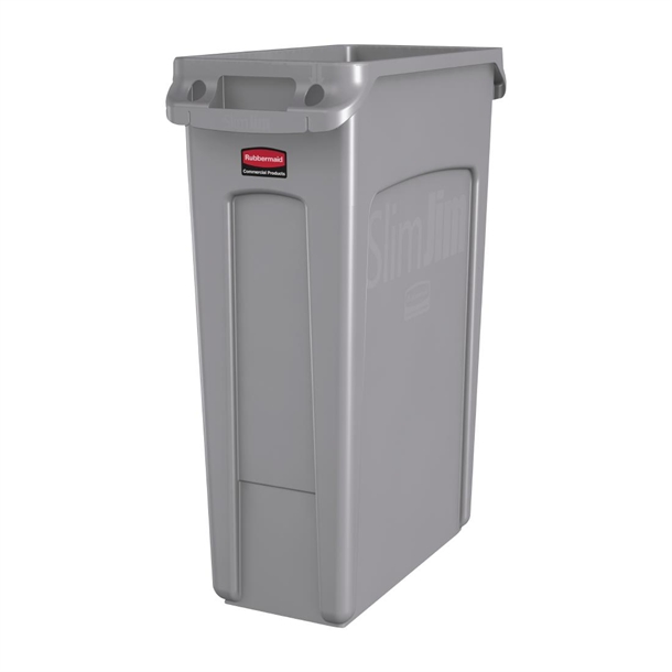 Rubbermaid Slim Jim Waste Bin 87Ltr
