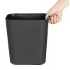 Bolero Bin Black 8Ltr