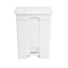Jantex Pedal Bin White 65Ltr