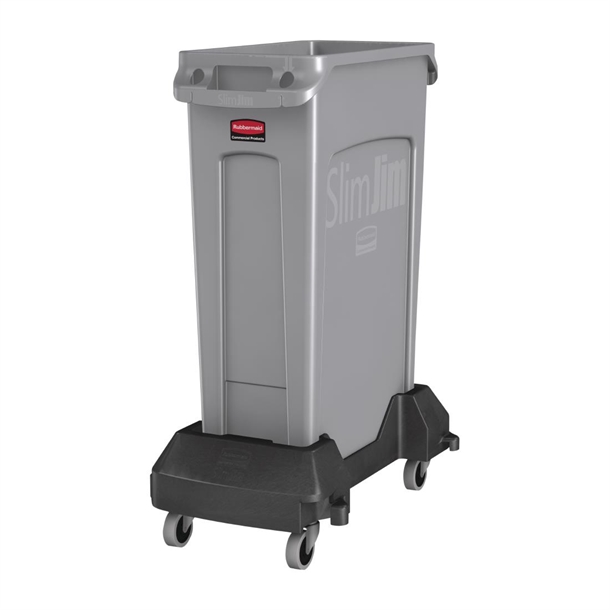 Rubbermaid Interlocking Dolly for Slim Jim Bin